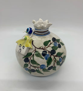 Pomegranate with House Charm