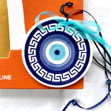 Load image into Gallery viewer, Ceramic Evil Eye Mati Gouri (free USA shipping included)
