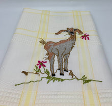 Load image into Gallery viewer, Embroidered Kitchen Towel (Multiple choices: see description for options)
