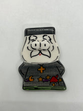 Load image into Gallery viewer, Ceramic Glazed Orthodox Priest Magnet
