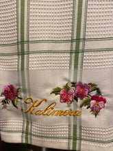 Load image into Gallery viewer, Embroidered Kitchen Towel (Multiple choices: see description for options)
