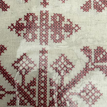 Load image into Gallery viewer, Stavroula Cross-Stitch Runner (Multiple size and color choices)
