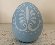 Load image into Gallery viewer, Beechwood Akrokerama Egg (sold individually; multiple design choices)
