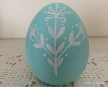 Load image into Gallery viewer, Beechwood Akrokerama Egg (sold individually; multiple design choices)
