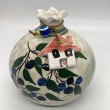 Load image into Gallery viewer, Pomegranate with House Charm
