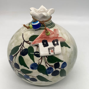 Pomegranate with House Charm