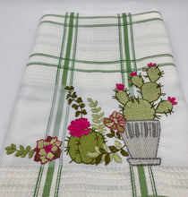 Load image into Gallery viewer, Embroidered Kitchen Towel (free USA shipping included)
