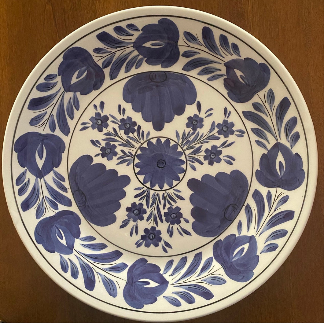 Ceramic Round Platter (13” diameter)