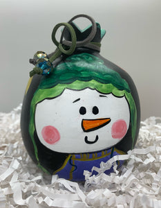 Ceramic Pomegranate Snowfriends Christmas Collection 2 sizes