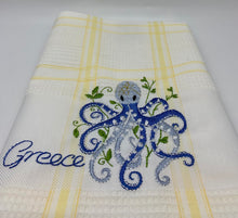 Load image into Gallery viewer, Embroidered Kitchen Towel (Multiple choices: see description for options)
