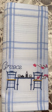 Load image into Gallery viewer, Embroidered Kitchen Towel (Multiple choices: see description for options)
