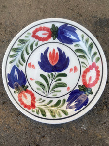 Small Ceramic Plate (2 design choices)