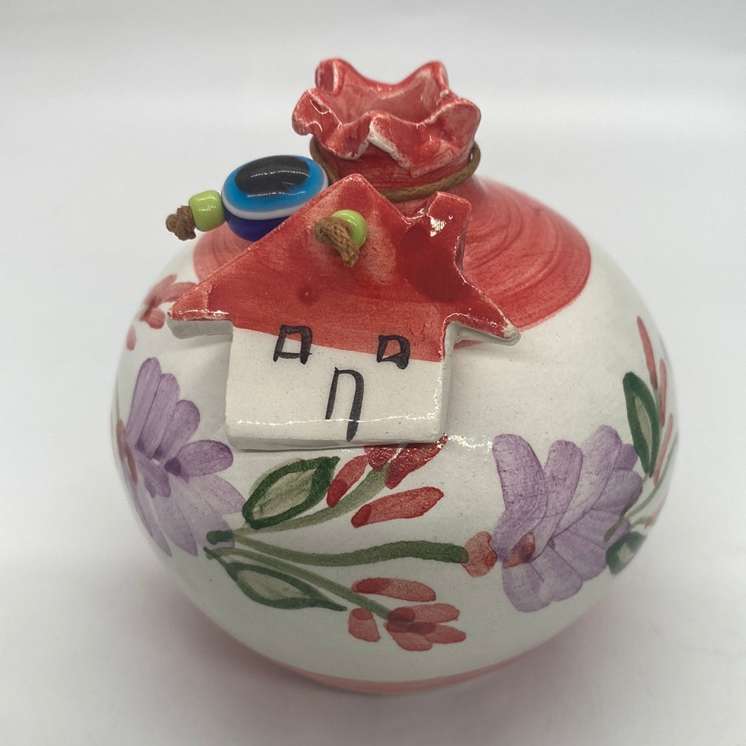 Pomegranate with House Charm