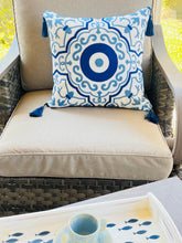 Load image into Gallery viewer, “Maritina” Pillow Cover
