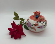 Load image into Gallery viewer, Pomegranate with House Charm
