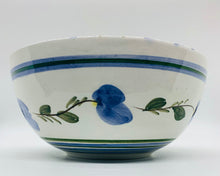 Load image into Gallery viewer, Ceramic Floral Serving Bowl
