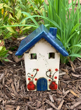 Load image into Gallery viewer, Ceramic House Votive Holder - 2 sizes, multiple designs (sold individually)
