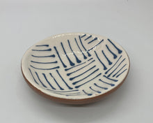 Load image into Gallery viewer, Lines Shallow Mini Bowl
