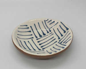 Lines Shallow Mini Bowl