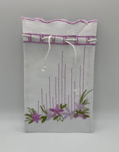 Load image into Gallery viewer, Embroidered Pouch (Multiple design choices)
