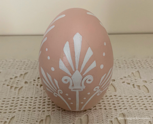 Beechwood Akrokerama Egg (sold individually; multiple design choices)