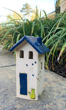 Load image into Gallery viewer, Ceramic House Votive Holder - 2 sizes, multiple designs (sold individually)
