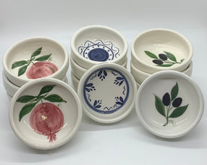 Small Ceramic Bowl/Trinket Dishes (Multiple design choices)